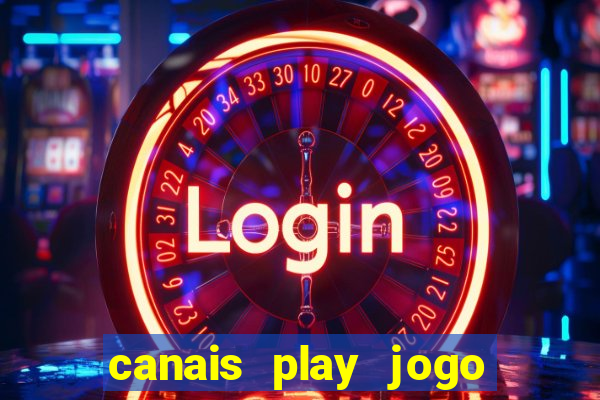 canais play jogo do bahia